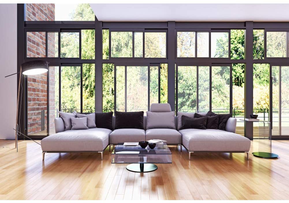 Modern Office Window Indoor Sofa Living Room Photography Backdrop KAT-55