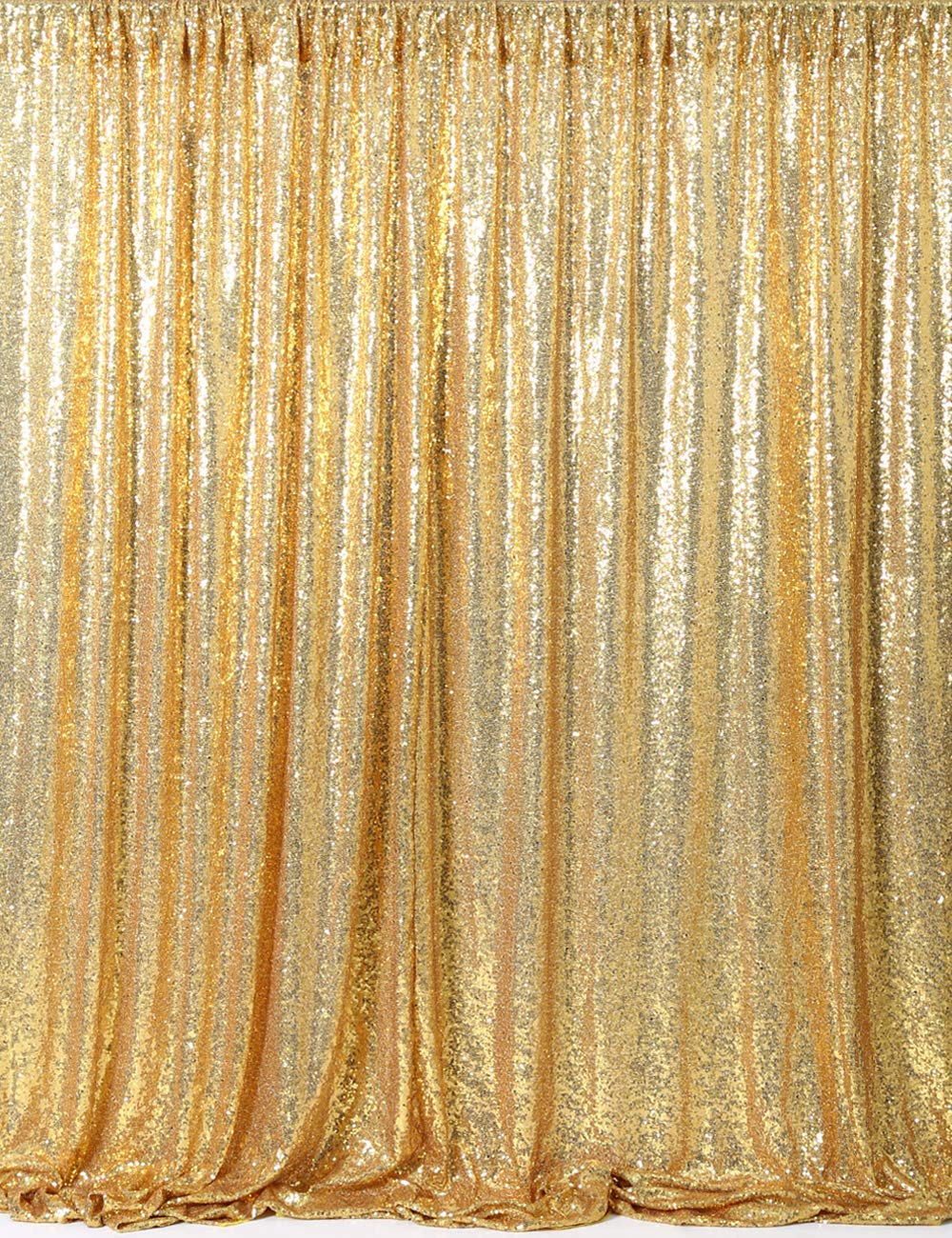 Gold Paillettenstoff Hintergrund für Party Hochzeit Dekoration D23