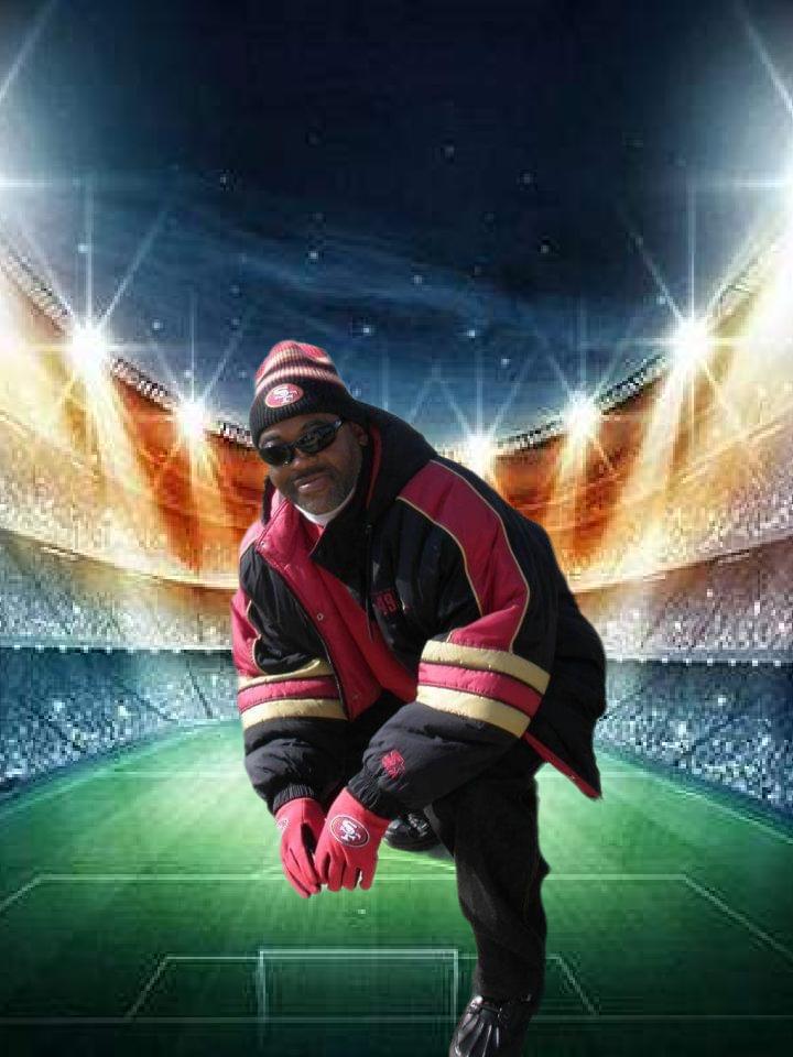 FußballPlatz Sportfotografie Hintergrund GA-27