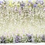 Blumen-Wand-Dekorations-Foto-Hintergrund für Hochzeit D1031