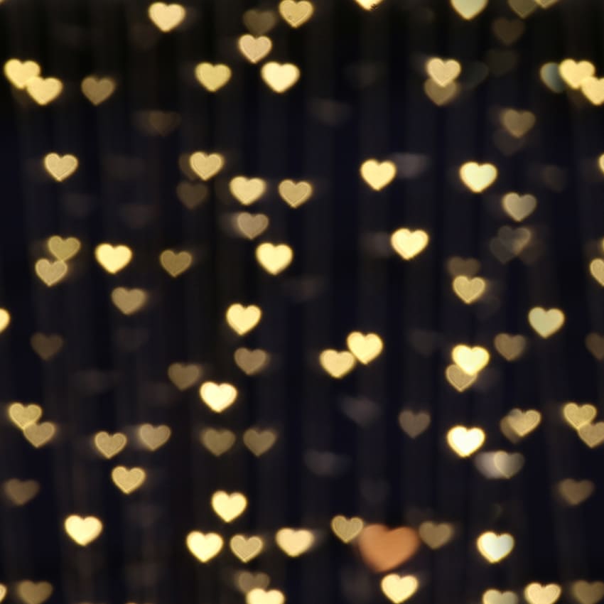 Valentinstag Bokeh Liebe Herz Hintergrund D1034