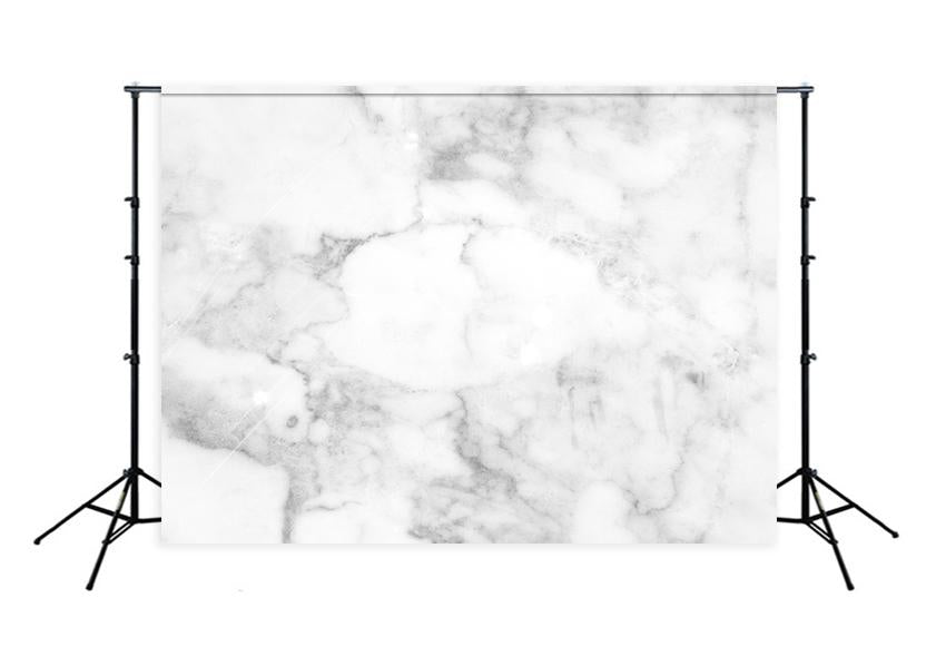 White Marble Texture Photography Backdrop D113