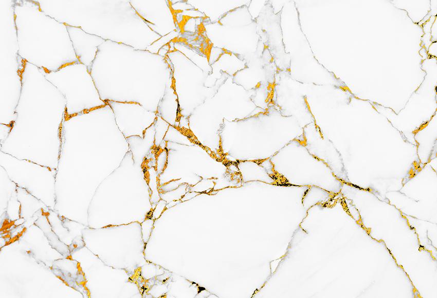 White Marble Texture Photo Booth Backdrop D114