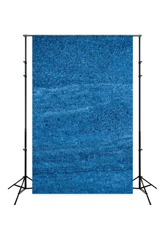 Blue Abstract Textured Photography Backdrop D197