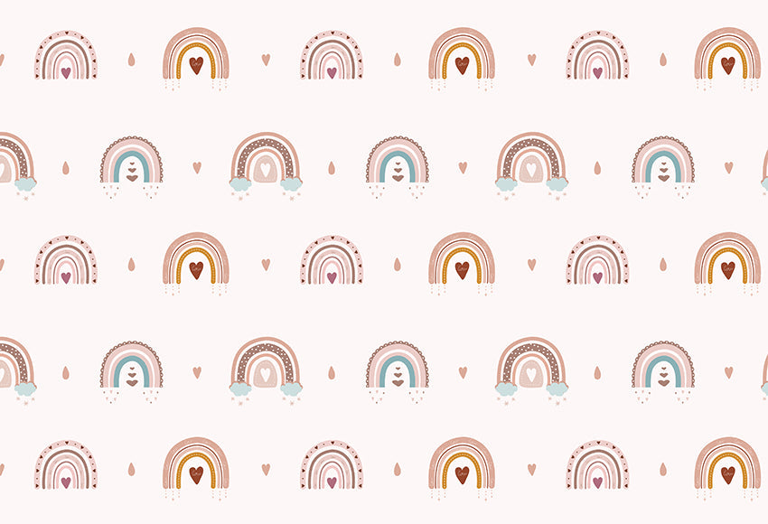 Step and Repeat Bohemian Banner Photography Backdrop