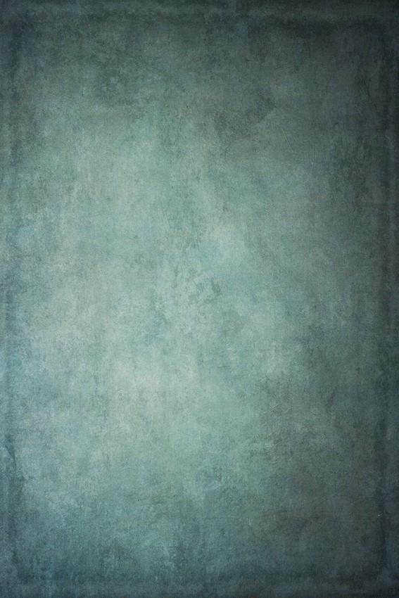 Abstract Blue Green Texture Studio Backdrop for Photography DHP-419