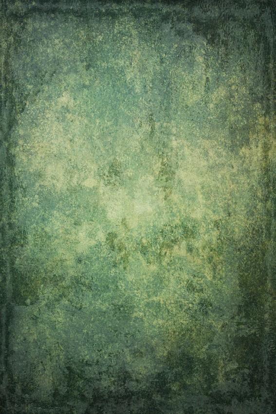 Abstract Green Grunge Texture Studio Backdrop DHP-420