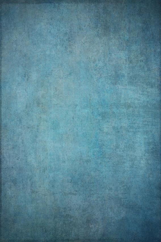 Blue Abstract Texture Portrait Photography Backdrop DHP-428