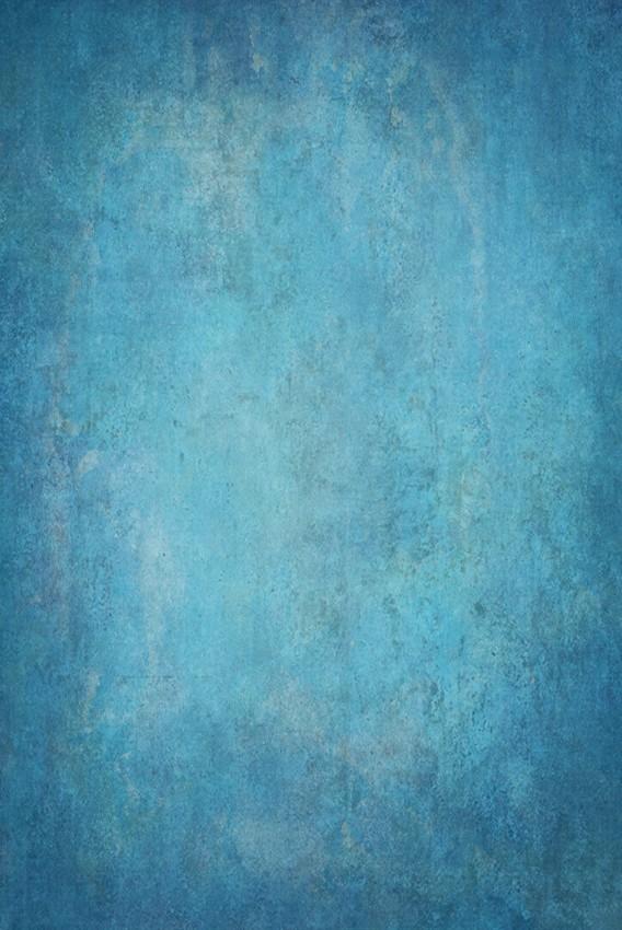 Abstract Blue Texture Portrait Photo Shoot Backdrop DHP-431