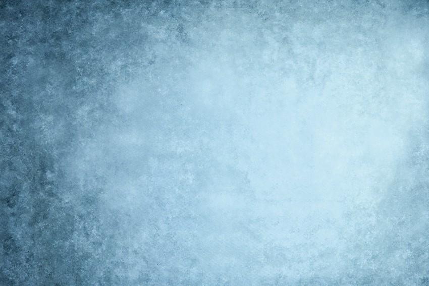 Blauer Headshot-Hintergrund Abstrakte Fotografie Porträt-Hintergrund DHP-526