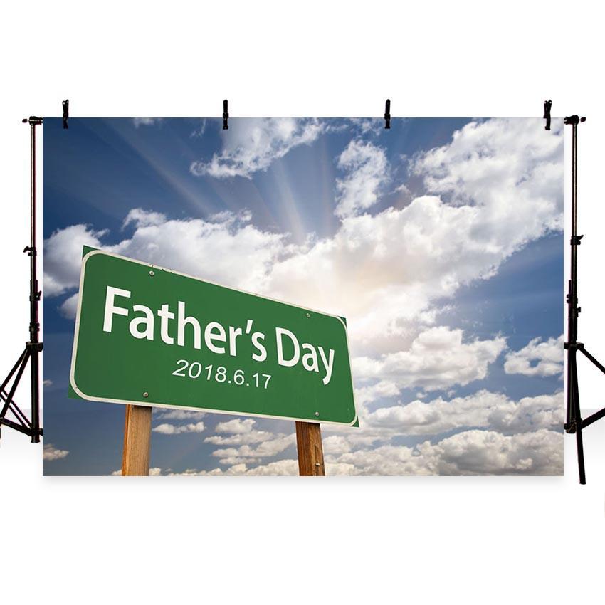 Father's Day Photography Backdrop G-332