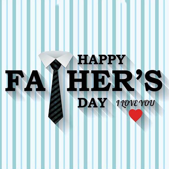 Vatertagshintergründe Blauer Hintergrund G-413