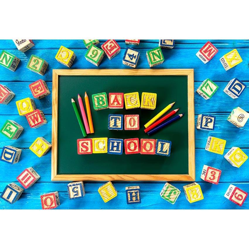 Back To School Children School Backdrop G-651