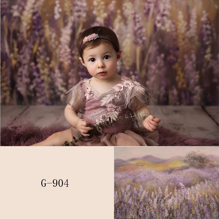Blurry Style Newborn Baby Photography Backdrop G-904