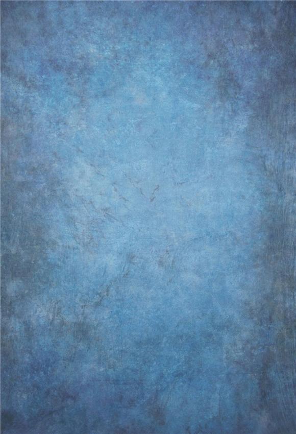 Blue Abstract Textured Photography Backdrop for Photographers GC-163