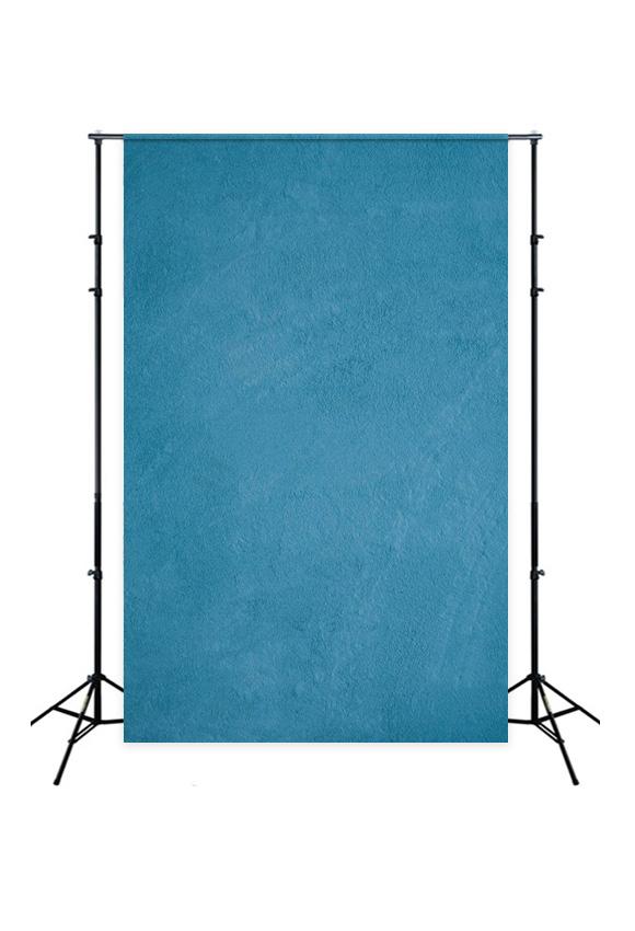 Abstract Rough Blue Stucco Wall Texture Photo Backdrop GC-171