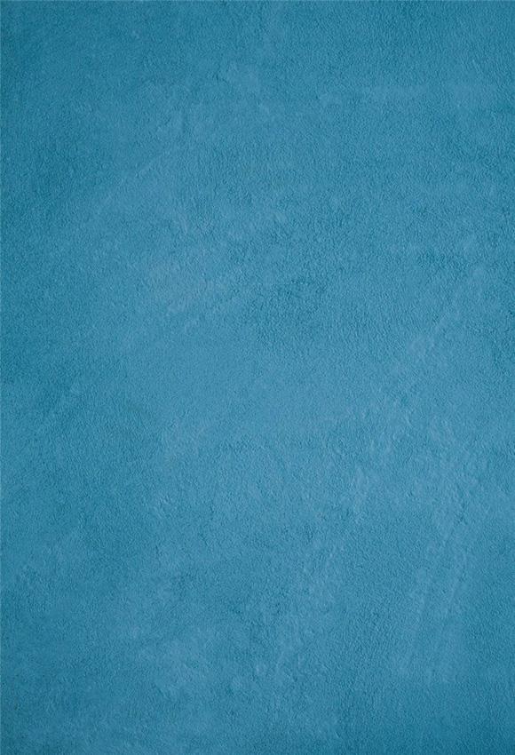 Abstract Rough Blue Stucco Wall Texture Photo Backdrop GC-171