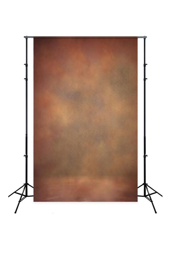 Brown Abstract Cloud Texture Backdrop for Photo Booth GC-172