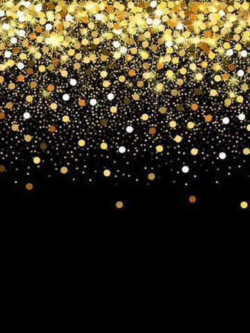 Gold Glitter Rich Luxury Bright Backdrop for Photography GC-96