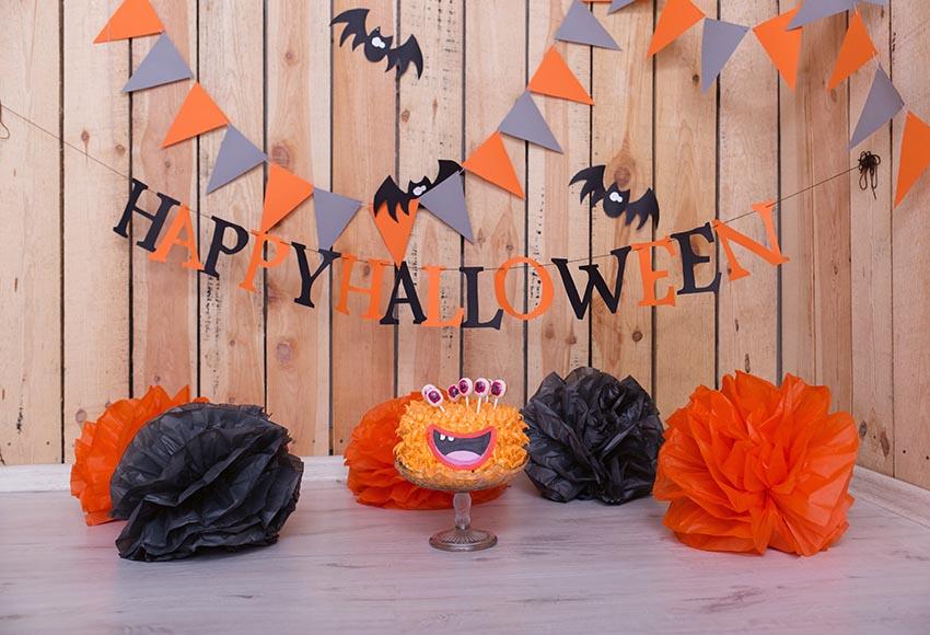 Froh Halloween Hintergrund für Fotografie GX-1028