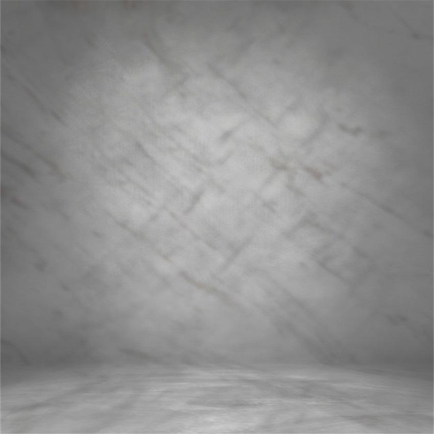 Gray Grunge Texture Backdrop for Studio Photography