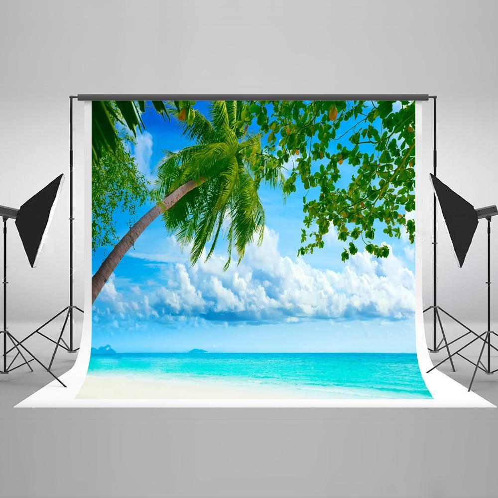 Sommer blau Meer Himmel Hintergrund für Bild HJ03740
