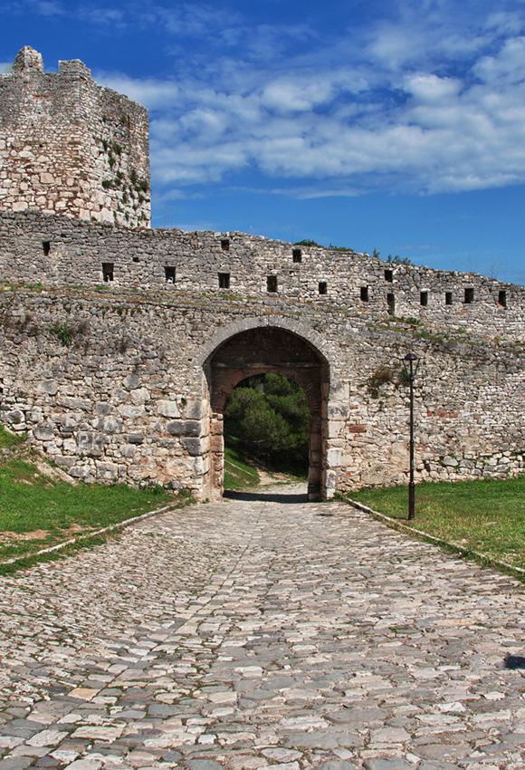 Old Stone Door Wall Photography Backdrop J03113