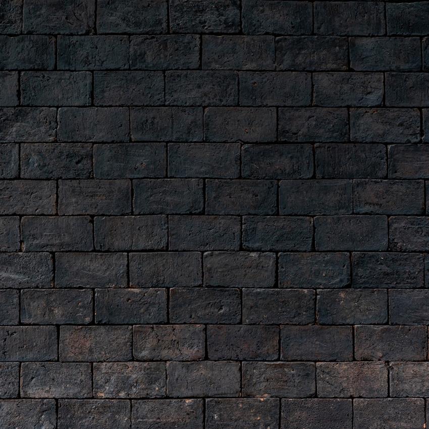 schwarz Grunge Ziegelwand Fotografie Hintergründe J03803