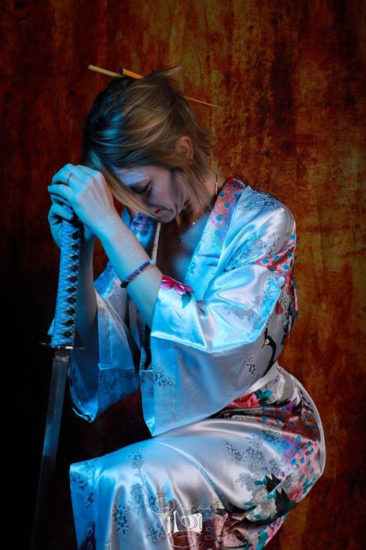 Orange Roter Abstrakter Musterhintergrund für Fotografie KAT-114