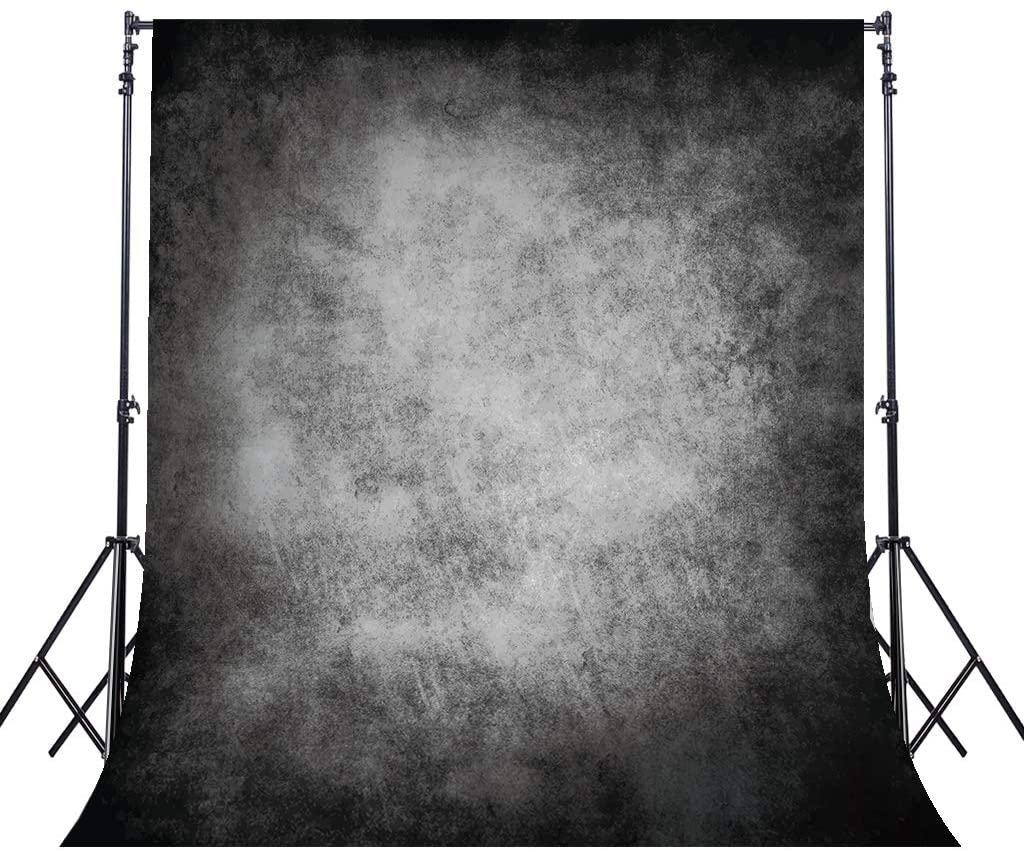 Grey Abstarct Texture Headshoot Portrait Studio Backdrop