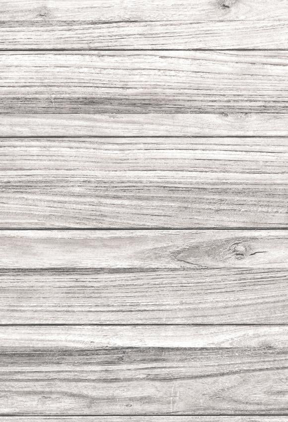 Grau Retro Holz Wanddekoration Kulisse für Party LM-00085