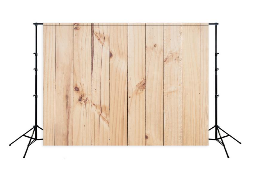 Holzdekor-Hintergrund für Porträtfotografie LM-H00198