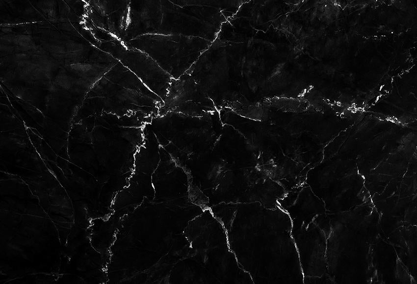 Natural Black Marble Texture Photo Booth Backdrop M018