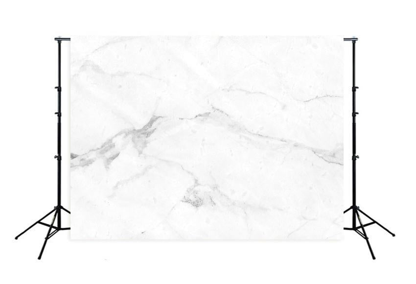 White Marble Photography Backdrop for Studio M046