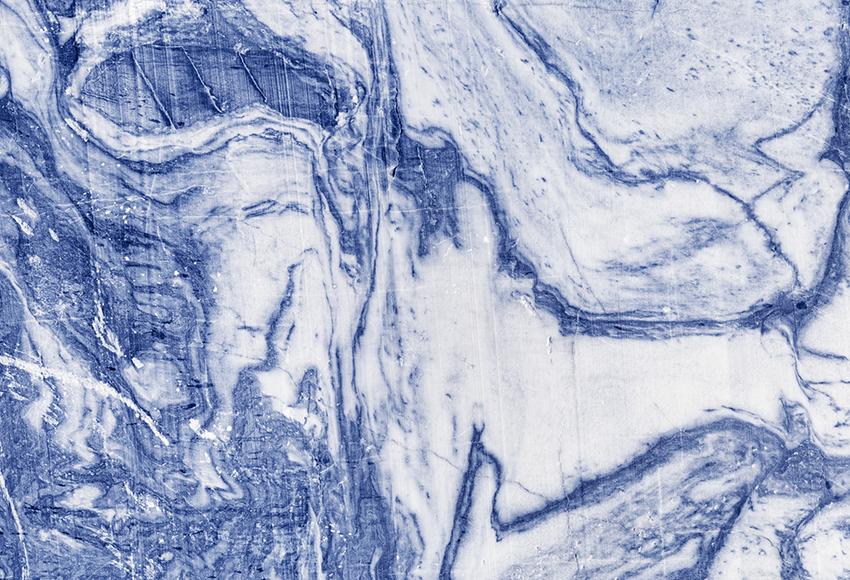 Blue Marble Texture Photography Backdrop M069
