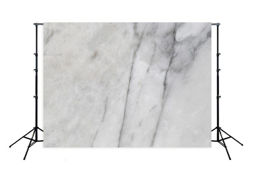 White Grey Marble Stone Natural Texture Photo Backdrop M072