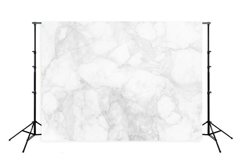 White Marble Stone Texture Photo Booth Backdrop M075