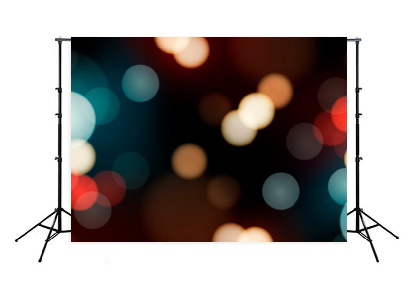 Bokeh Lights Blurry Backdrop for Photo Shoot M111