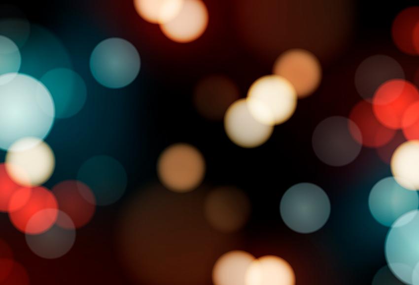 Bokeh Lights Blurry Backdrop for Photo Shoot M111