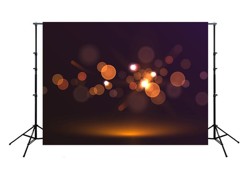 Shiny Bokeh Blurry Photography Studio Backdrop M125