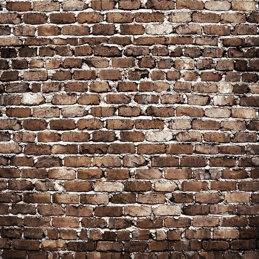 Vintage Backsteinmauer Fotostudio-Hintergründe S-2775