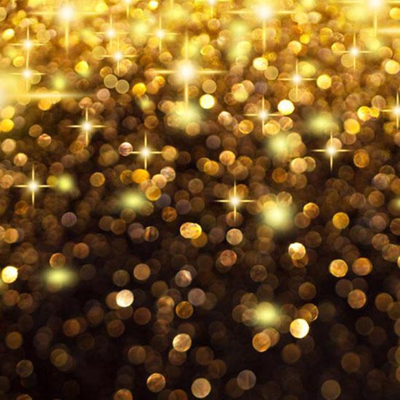 Golden Sparkling Party Photography Backdrops S-2921