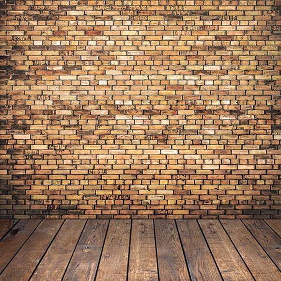 Alte braune Backsteinmauerhintergründe Fotografie-Hintergründe S-2969