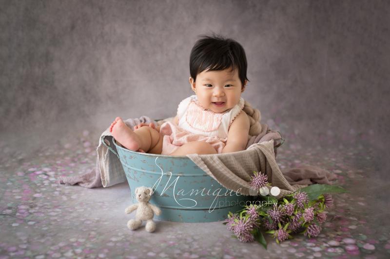 Bokeh Verschwommene Blumen Abstrakte Hintergründe S-2974