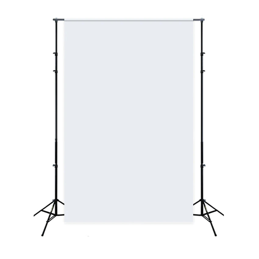 Weißer einfarbiger Hintergrund für Fotografie S1