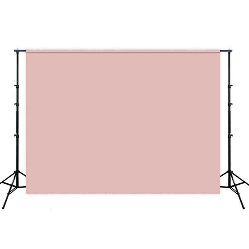 Einfarbiger staubiger Rosenhintergrund für Fotoshooting SC5