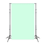 Einfarbiger mintgrüner Hintergrund für Fotokabines SC35