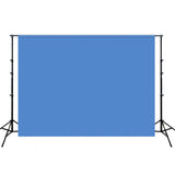 Blauer einfarbiger Fotografie-Hintergrund für Fotostudio SC41