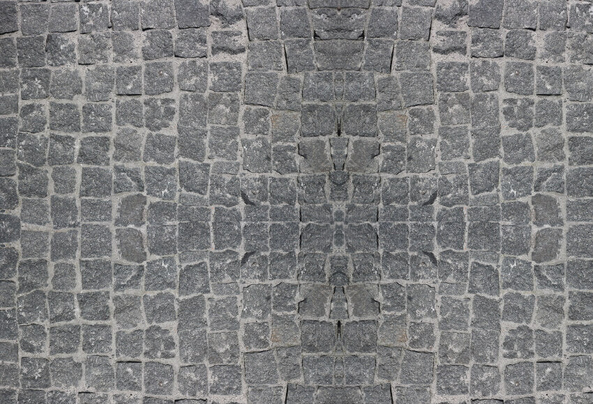 Paving Stone Photo Shoot Floor Backdrop