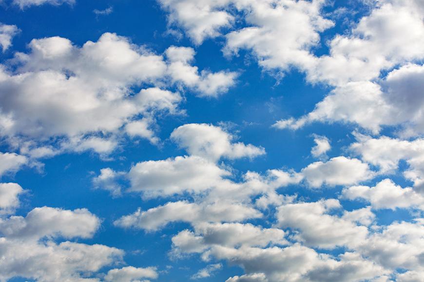 Clouds Blue Sky Secne Backdrop for PPhoto Shoot